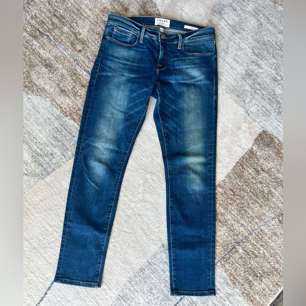 Frame Le Garçon Skinny Jeans